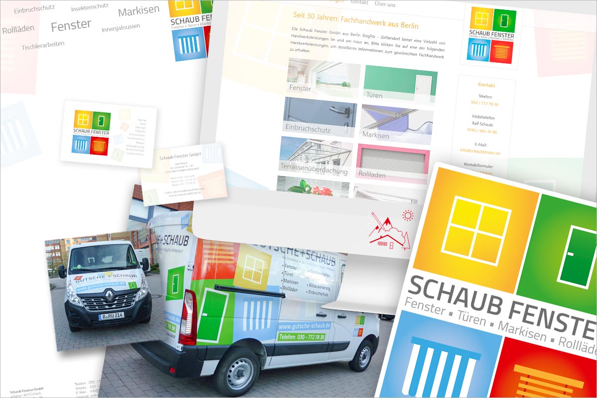 Corporate Design der Werbeagentur und Kreativagentur für den Kanton Graubünden