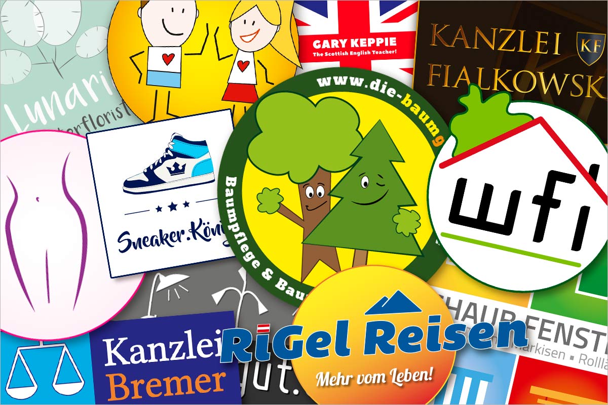 Logo Design der Werbeagentur und Kreativagentur für den Kanton Graubünden