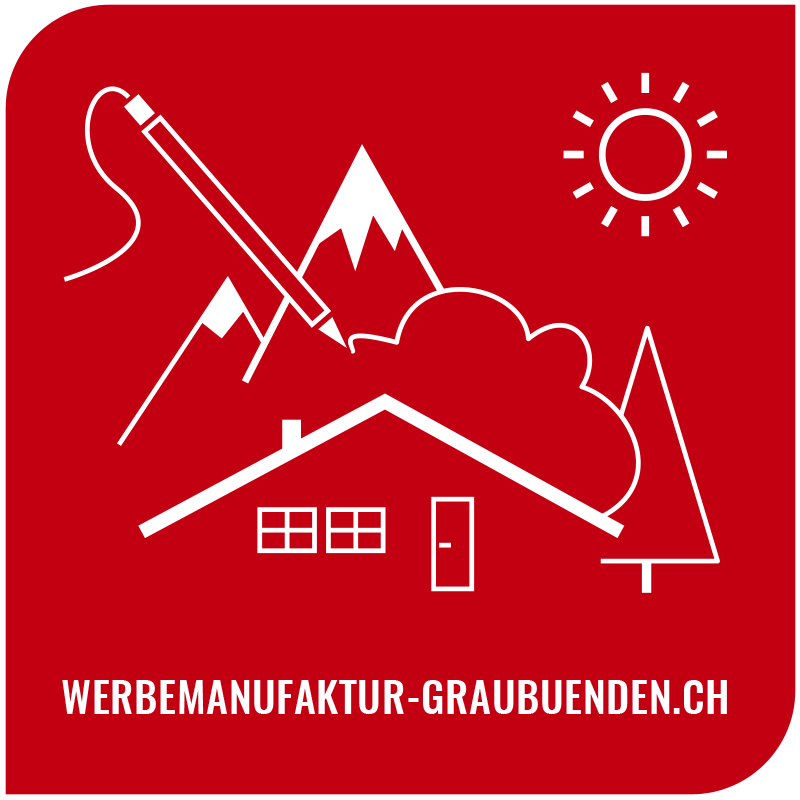 Logo Werbemanufaktur Graubünden 