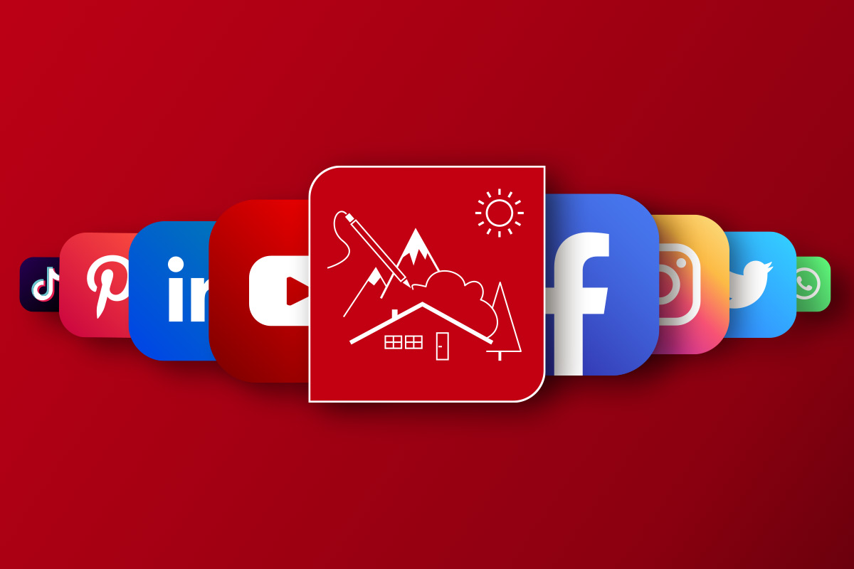 Social Media der Online Marketing Agentur für den Kanton Graubünden