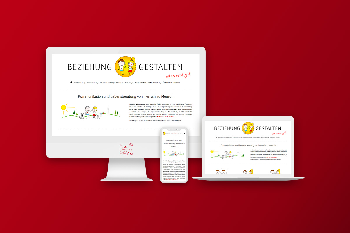 Webdesign der Online Marketing Agentur für den Kanton Graubünden