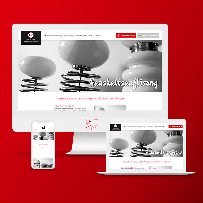 Referenz Internetseite der Werbeagentur und Kreativagentur Graubünden