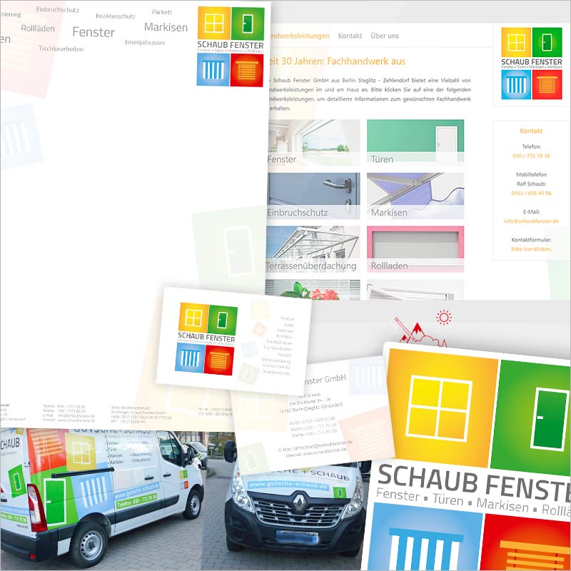 Referenz Corporate Design der Werbeagentur und Kreativagentur Graubünden